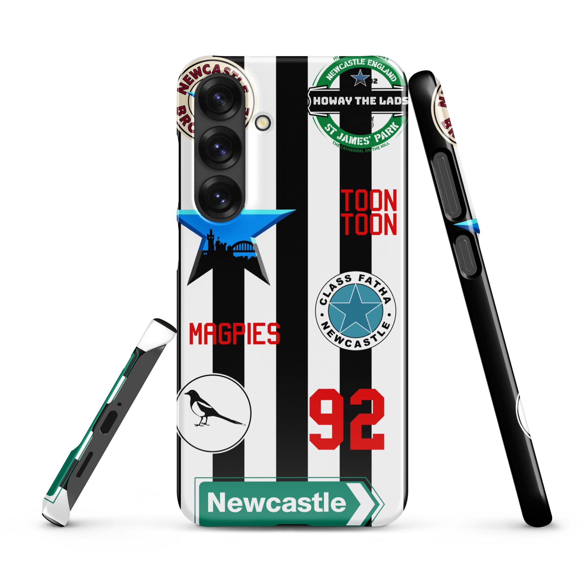 Newcastle Howay The Lads Snap Case for Samsung® – Toon Army Football Fan Gift - Image 44