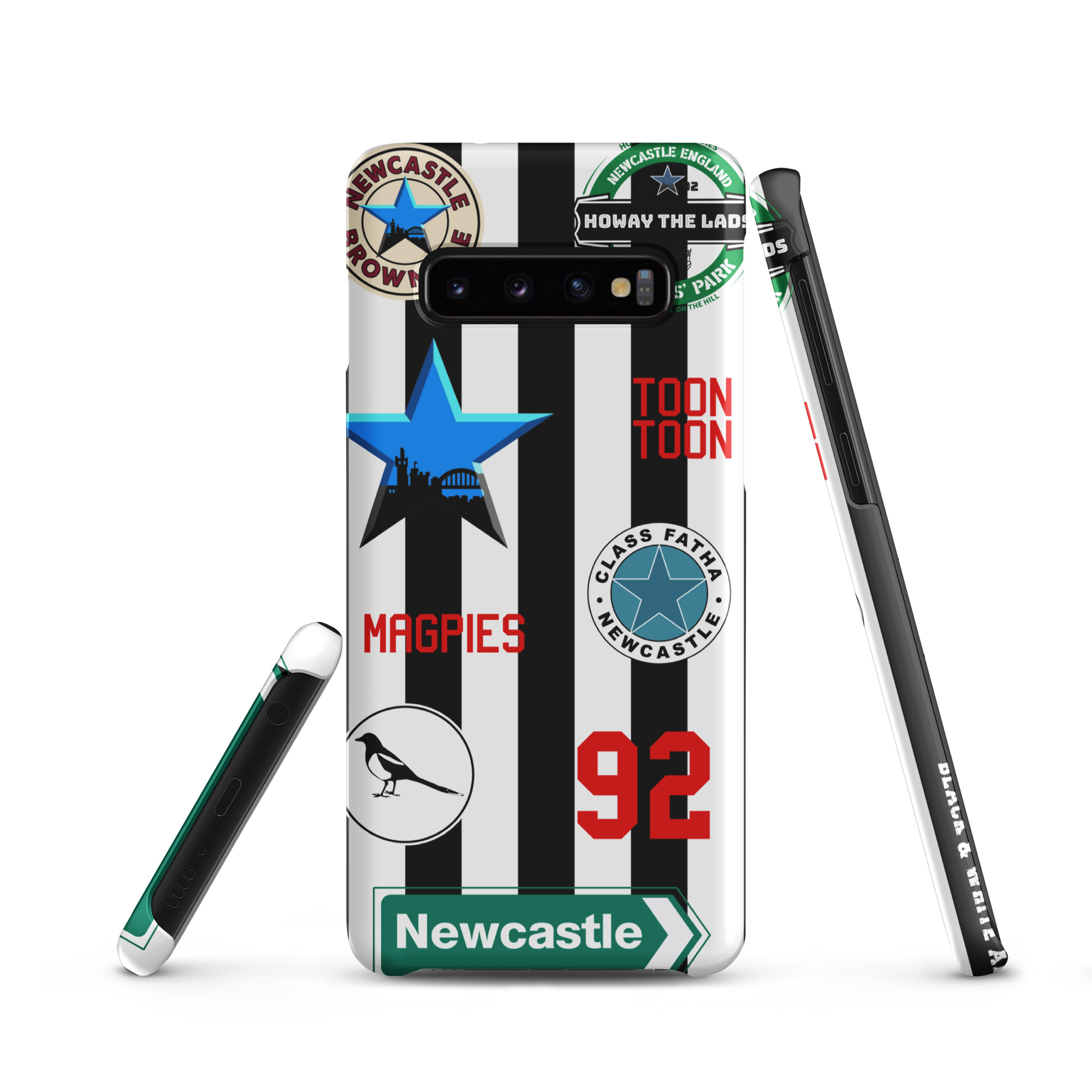 Newcastle Howay The Lads Snap Case for Samsung® – Toon Army Football Fan Gift - Image 3