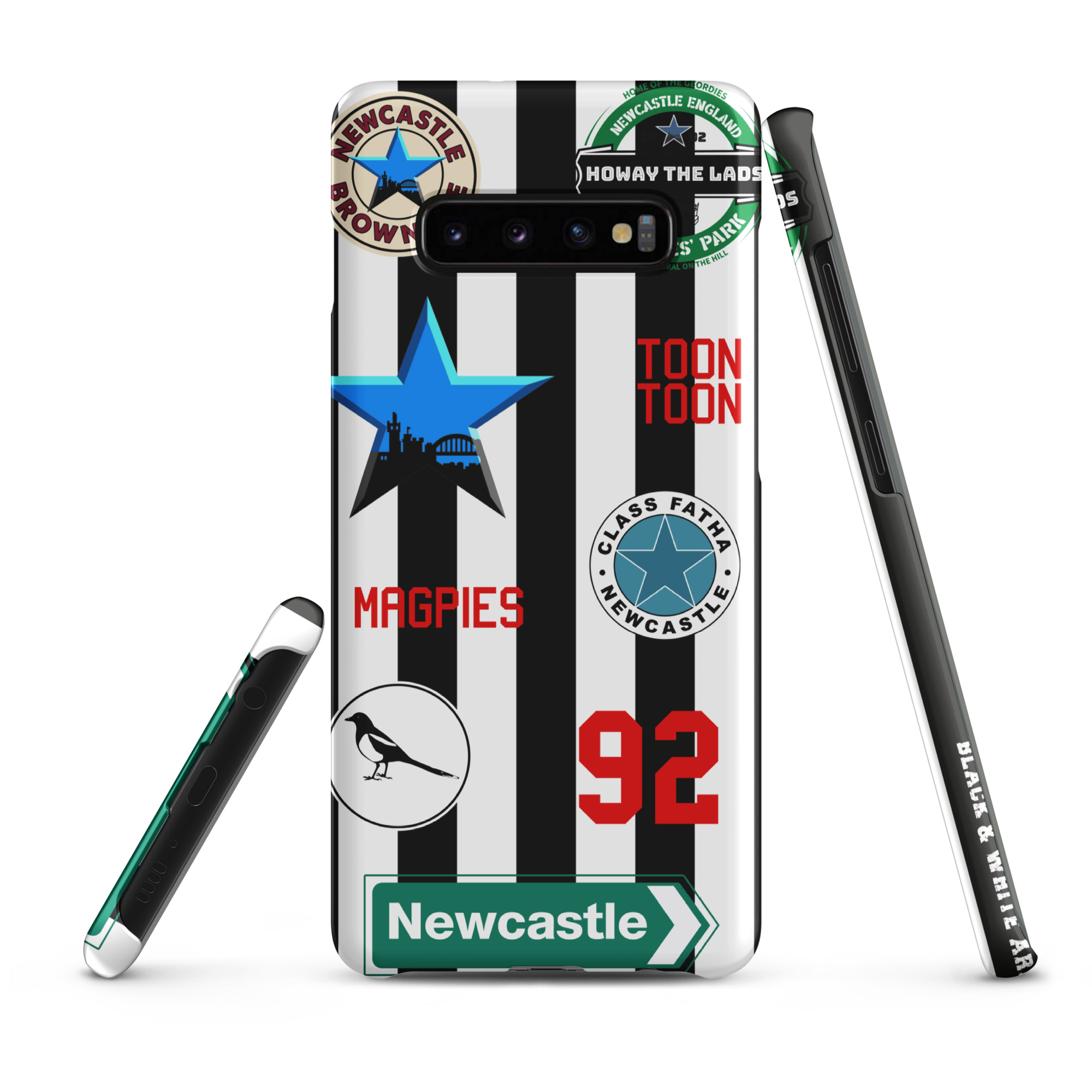 Newcastle Howay The Lads Snap Case for Samsung® – Toon Army Football Fan Gift - Image 7