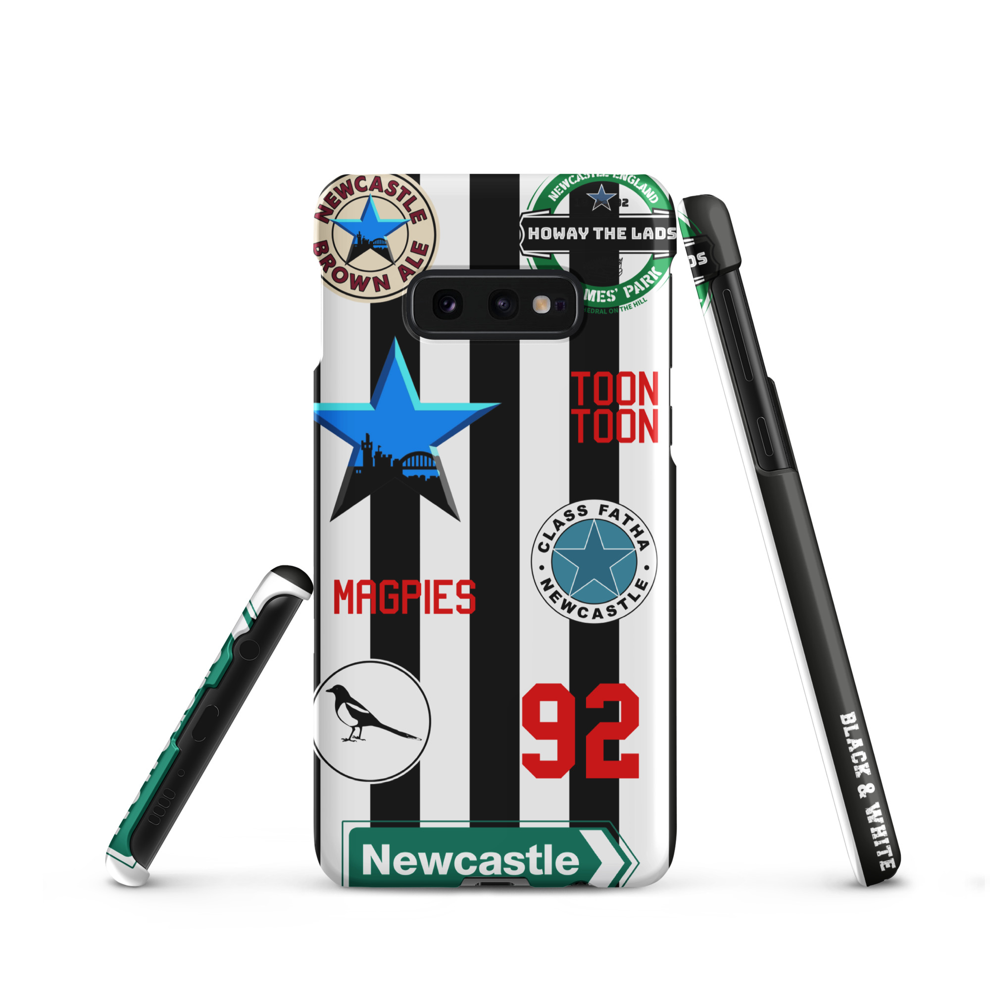 Newcastle Howay The Lads Snap Case for Samsung® – Toon Army Football Fan Gift - Image 5