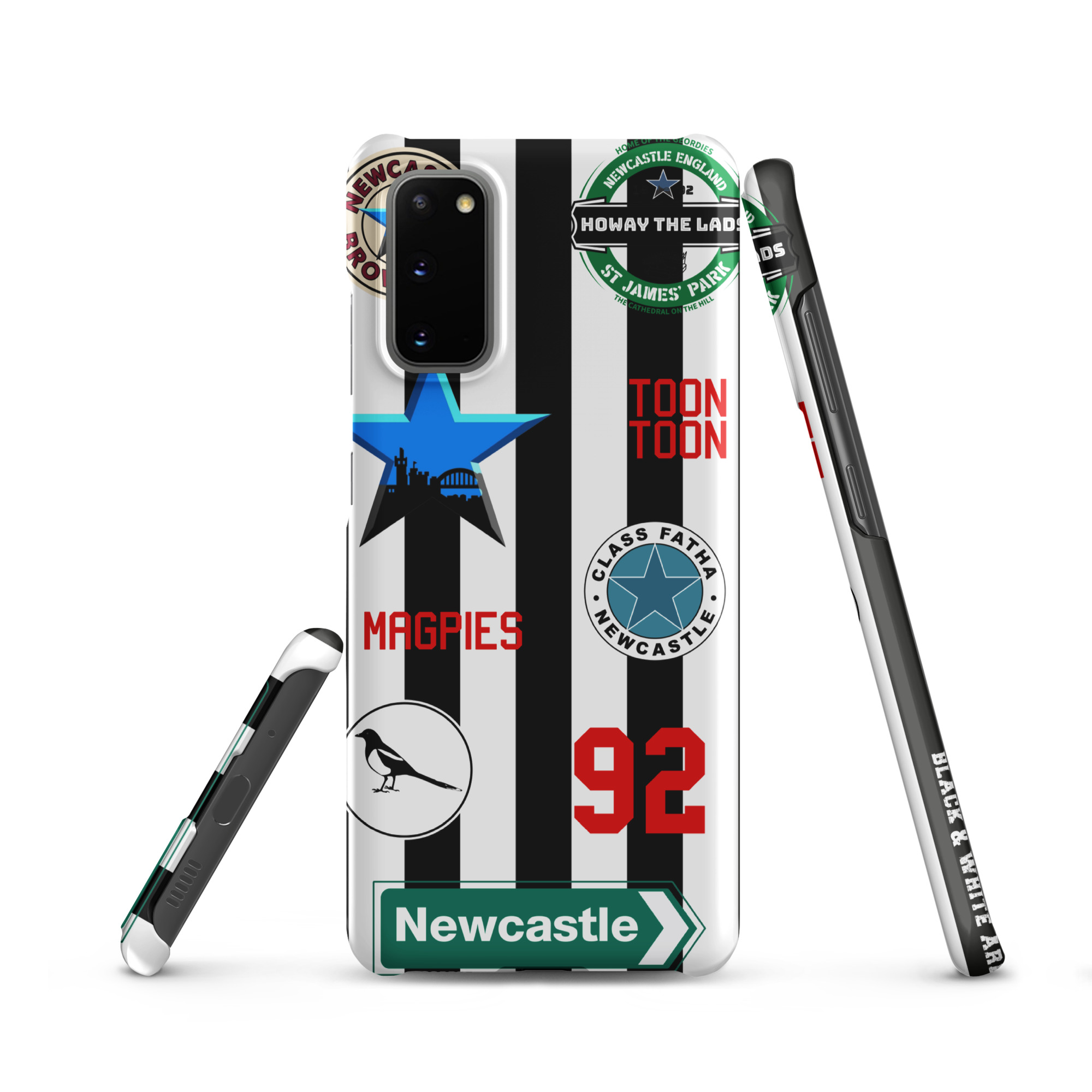 Newcastle Howay The Lads Snap Case for Samsung® – Toon Army Football Fan Gift - Image 9