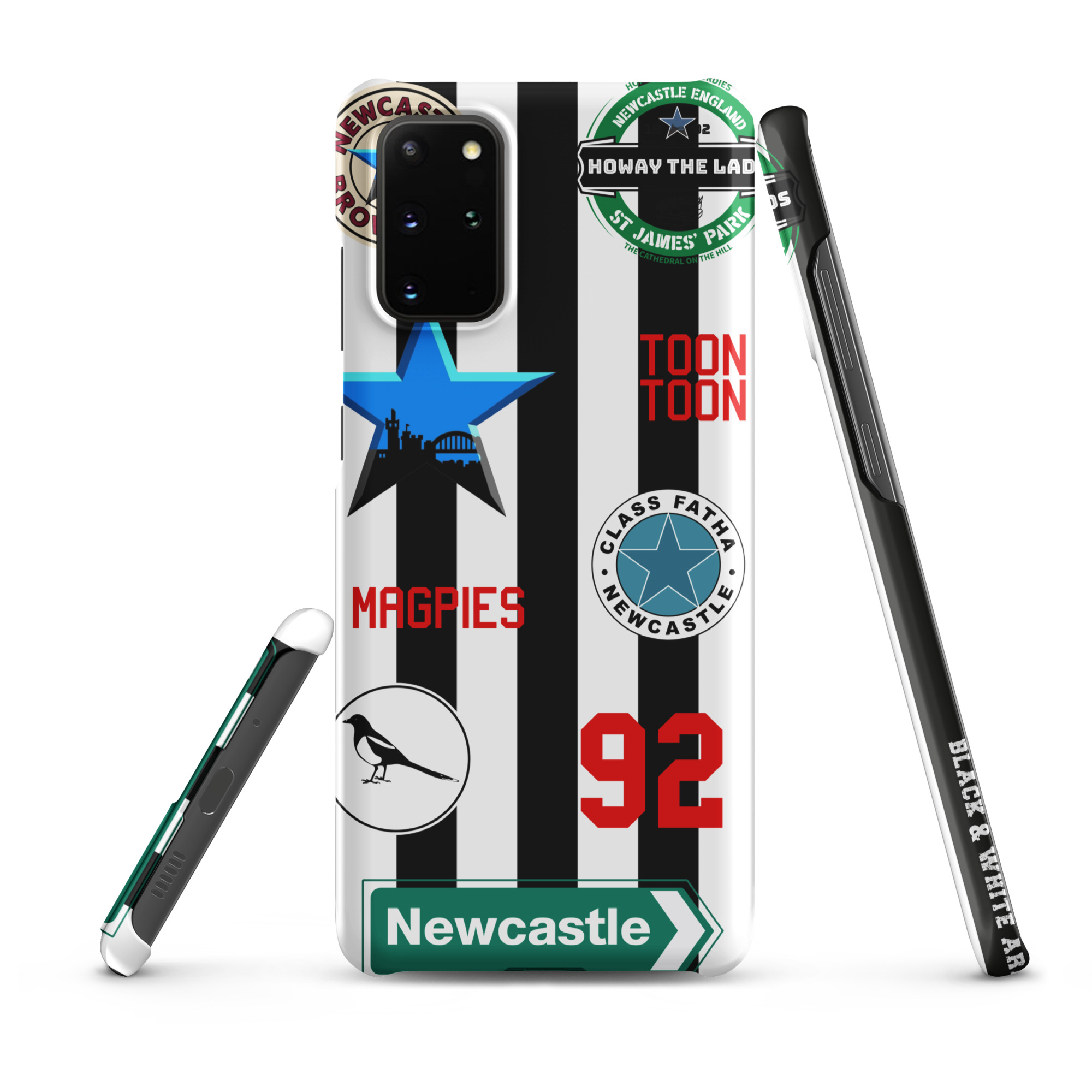Newcastle Howay The Lads Snap Case for Samsung® – Toon Army Football Fan Gift - Image 13