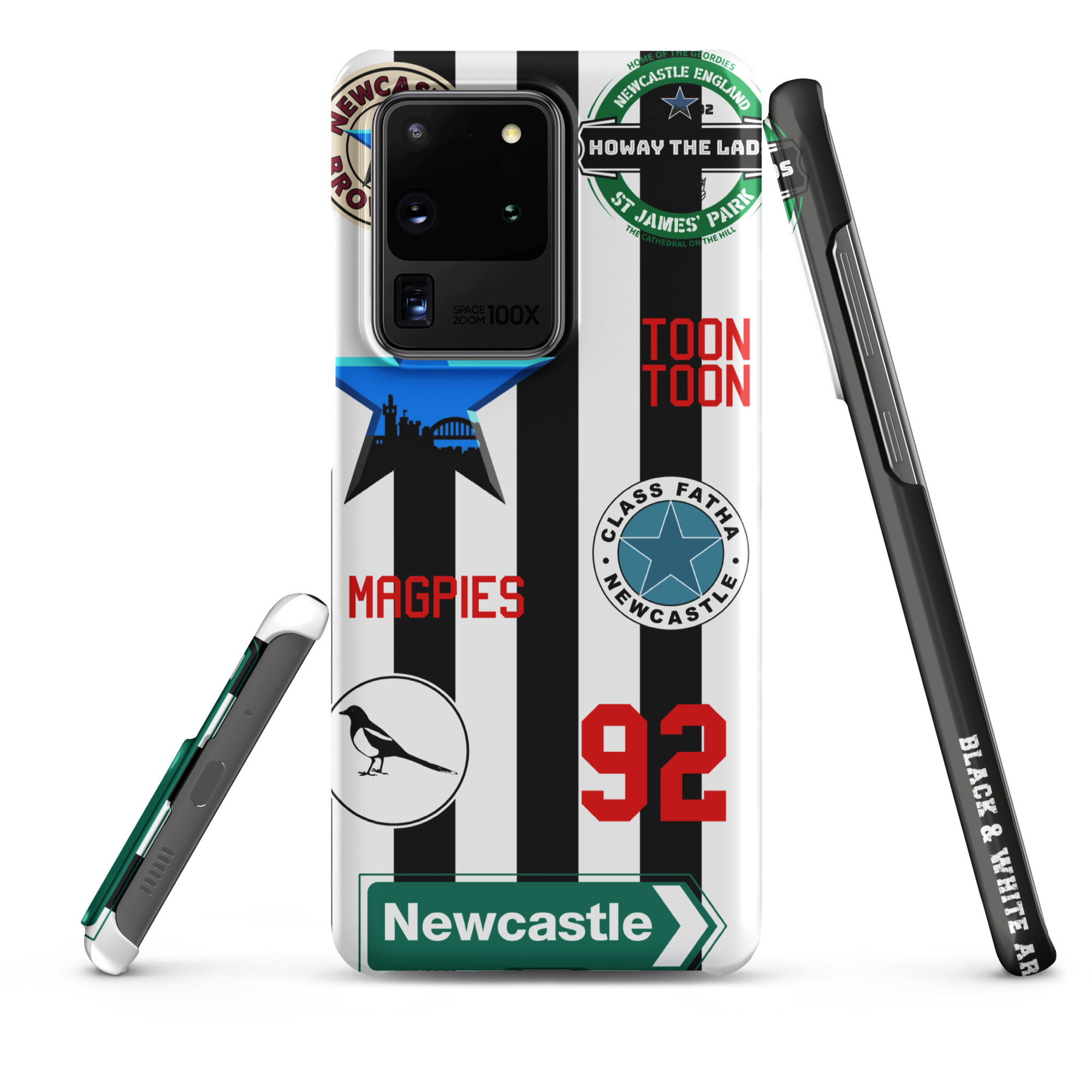 Newcastle Howay The Lads Snap Case for Samsung® – Toon Army Football Fan Gift - Image 15