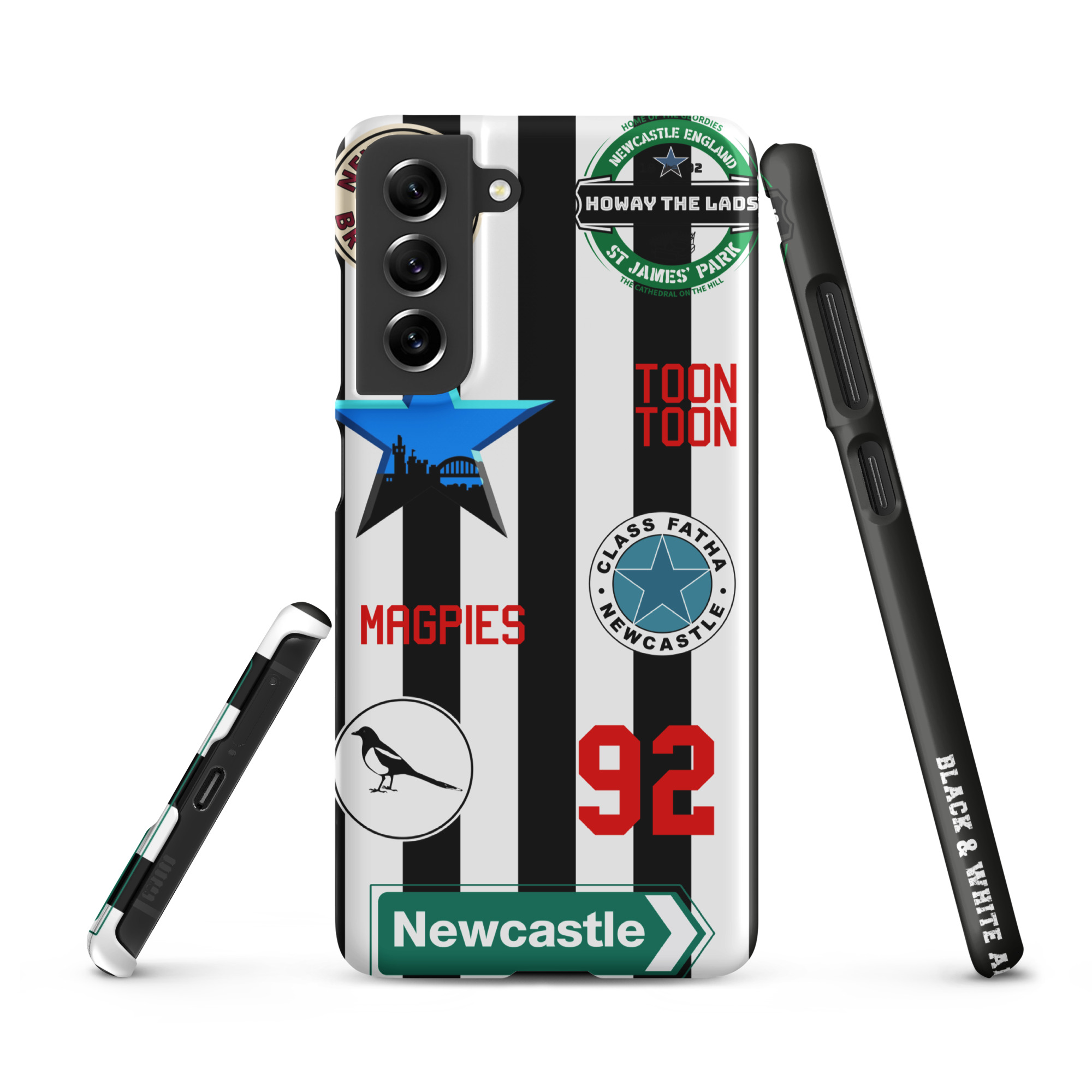 Newcastle Howay The Lads Snap Case for Samsung® – Toon Army Football Fan Gift - Image 23