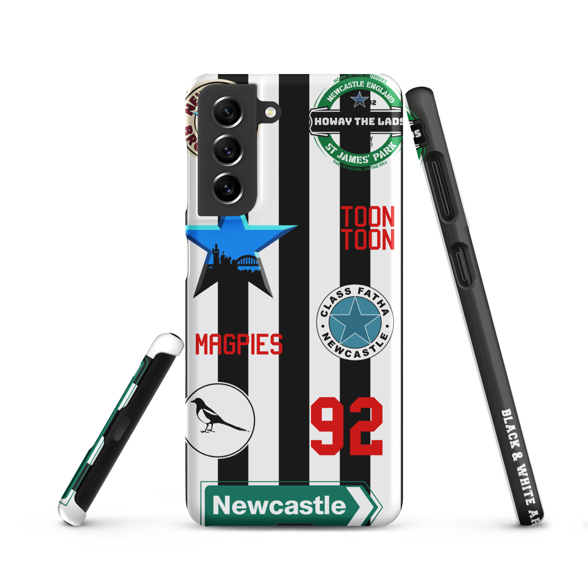 Newcastle Howay The Lads Snap Case for Samsung® – Toon Army Football Fan Gift - Image 17