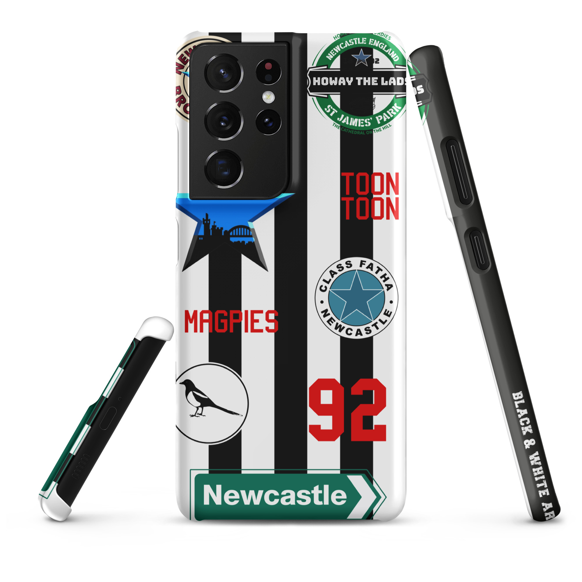 Newcastle Howay The Lads Snap Case for Samsung® – Toon Army Football Fan Gift - Image 21