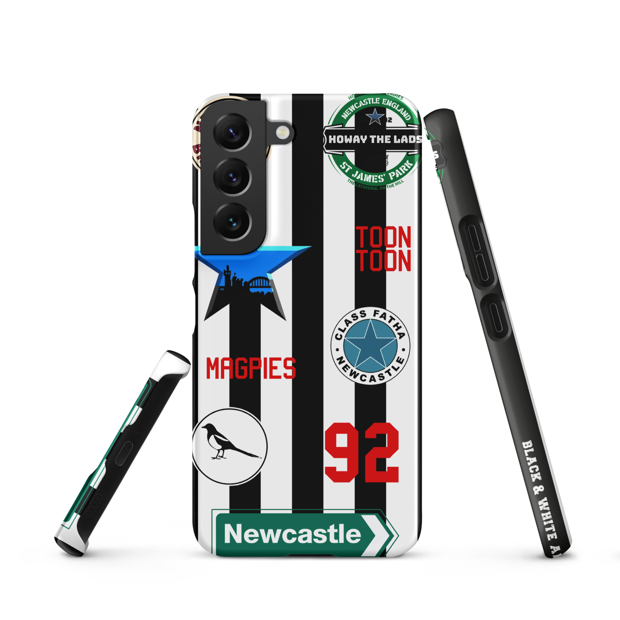 Newcastle Howay The Lads Snap Case for Samsung® – Toon Army Football Fan Gift - Image 25