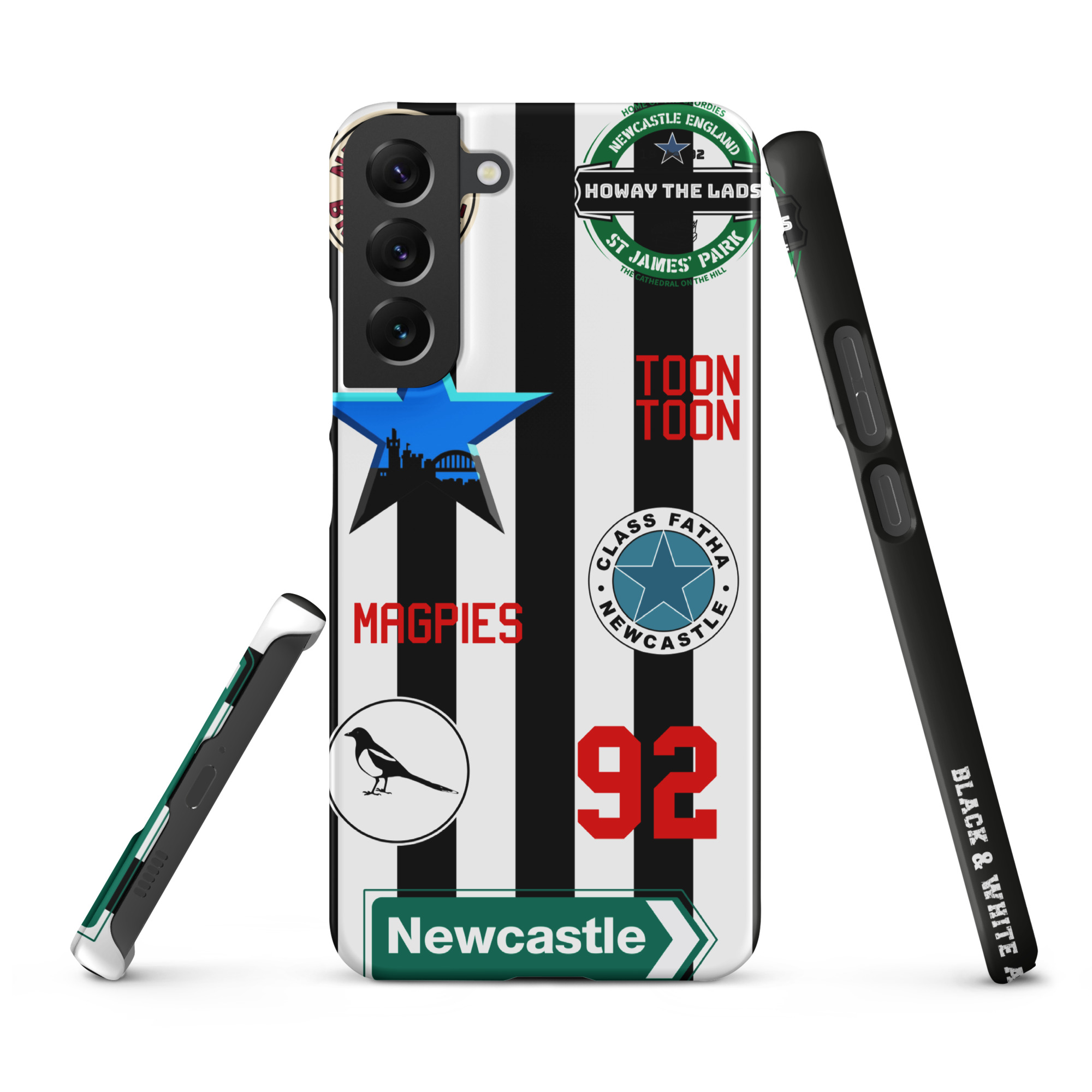 Newcastle Howay The Lads Snap Case for Samsung® – Toon Army Football Fan Gift - Image 27