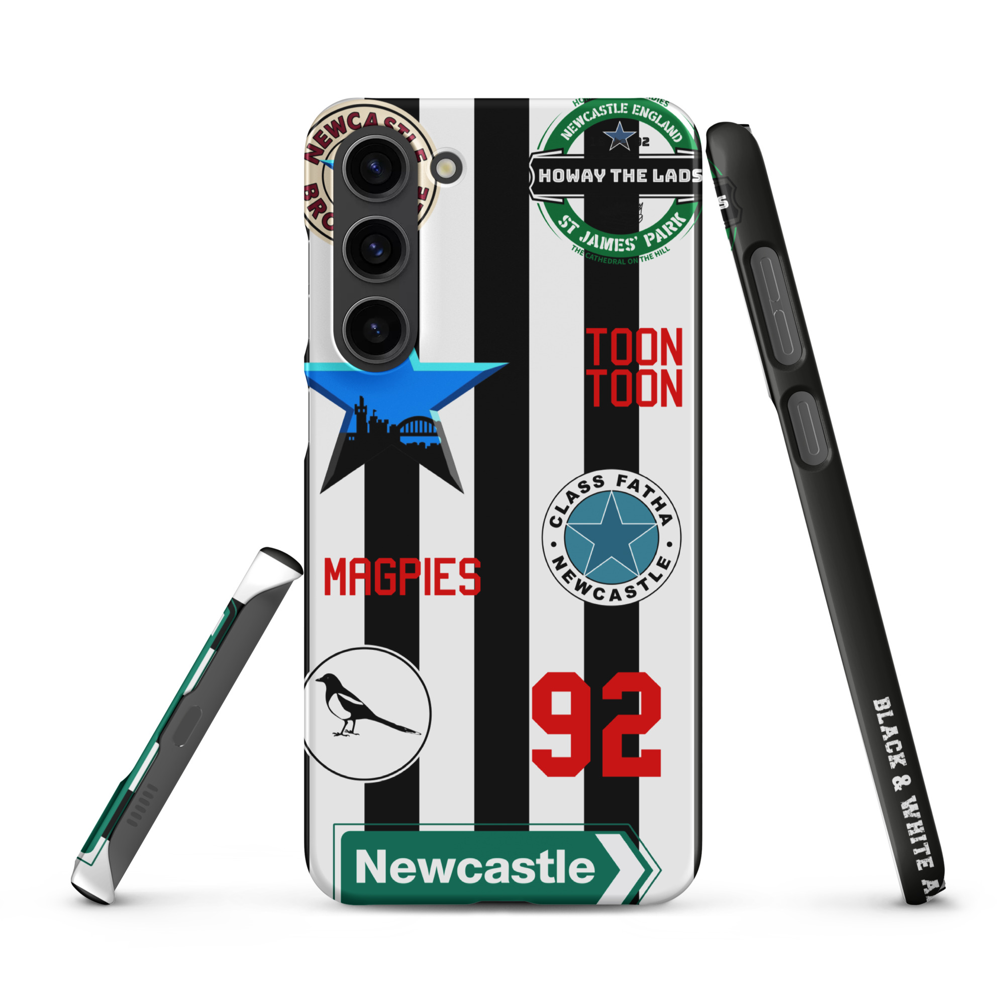 Newcastle Howay The Lads Snap Case for Samsung® – Toon Army Football Fan Gift - Image 33
