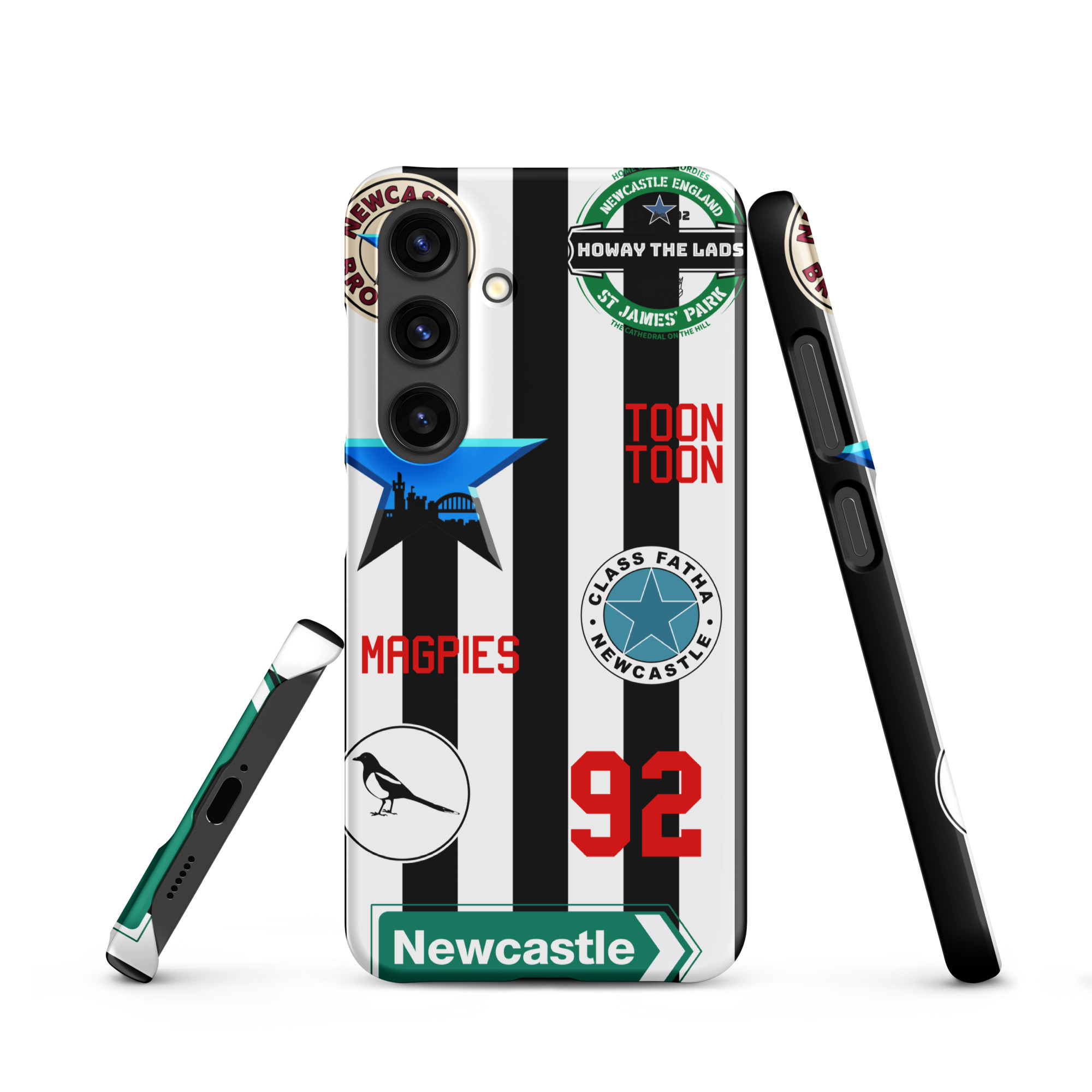 Newcastle Howay The Lads Snap Case for Samsung® – Toon Army Football Fan Gift - Image 37