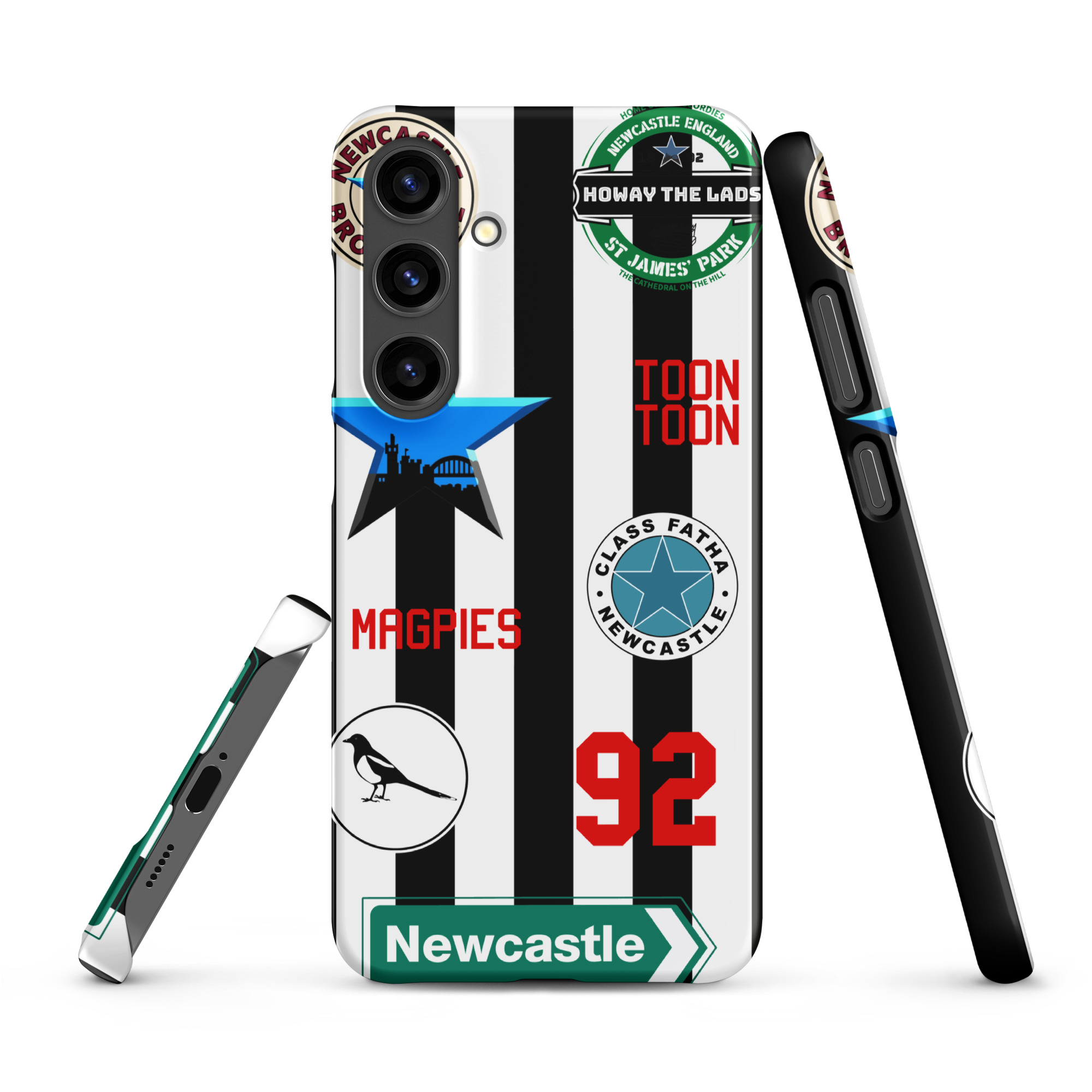 Newcastle Howay The Lads Snap Case for Samsung® – Toon Army Football Fan Gift - Image 39