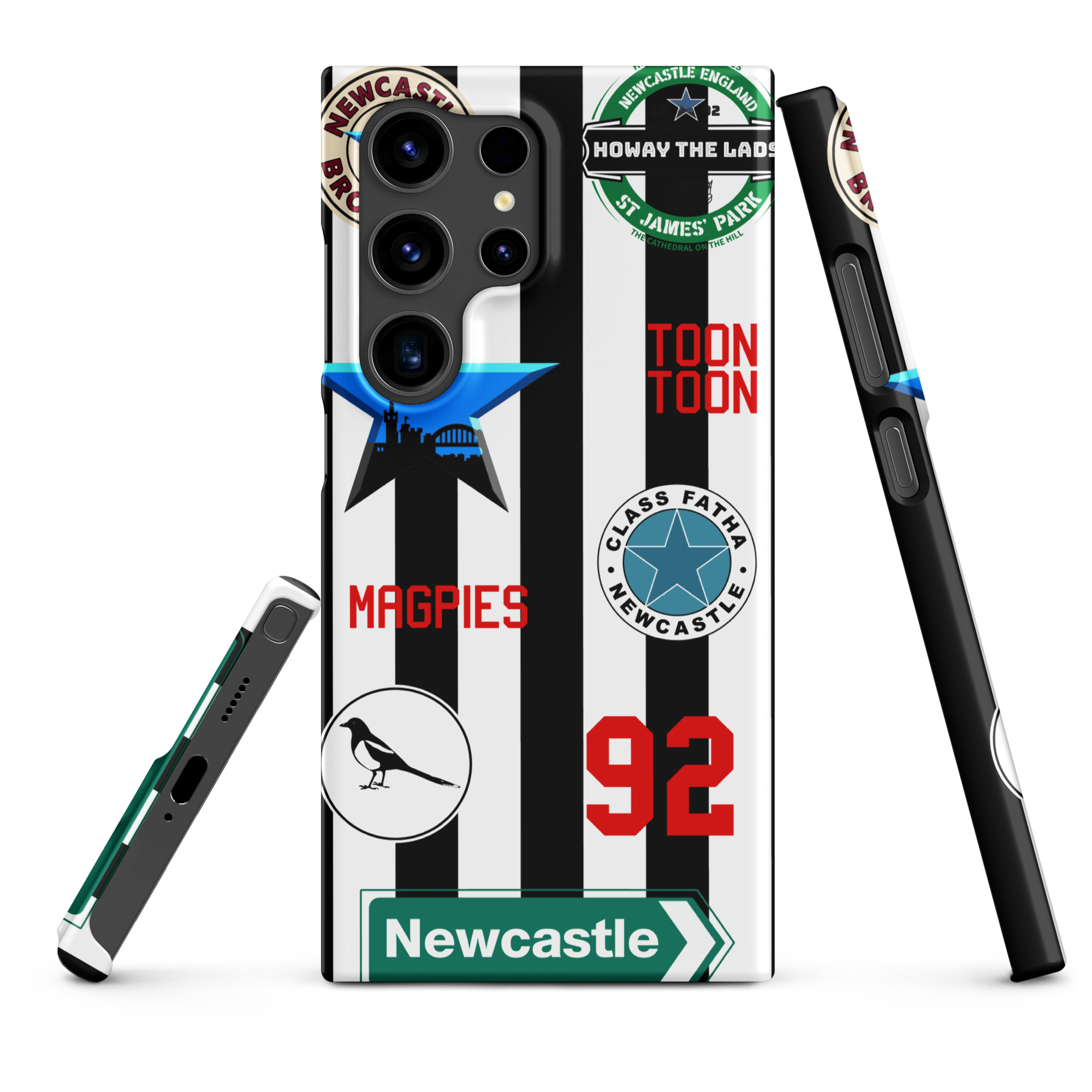 Newcastle Howay The Lads Snap Case for Samsung® – Toon Army Football Fan Gift - Image 41