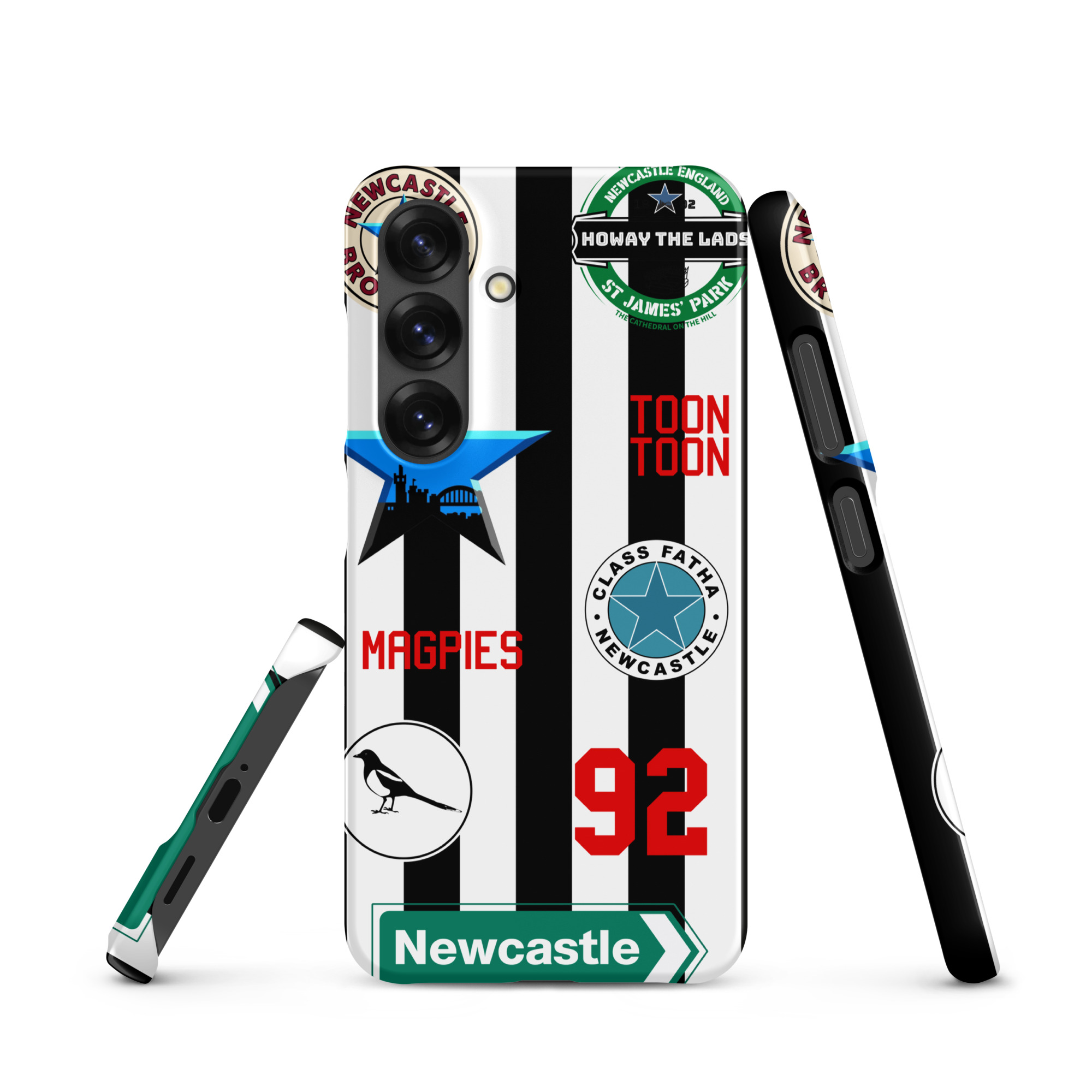 Newcastle Howay The Lads Snap Case for Samsung® – Toon Army Football Fan Gift - Image 43
