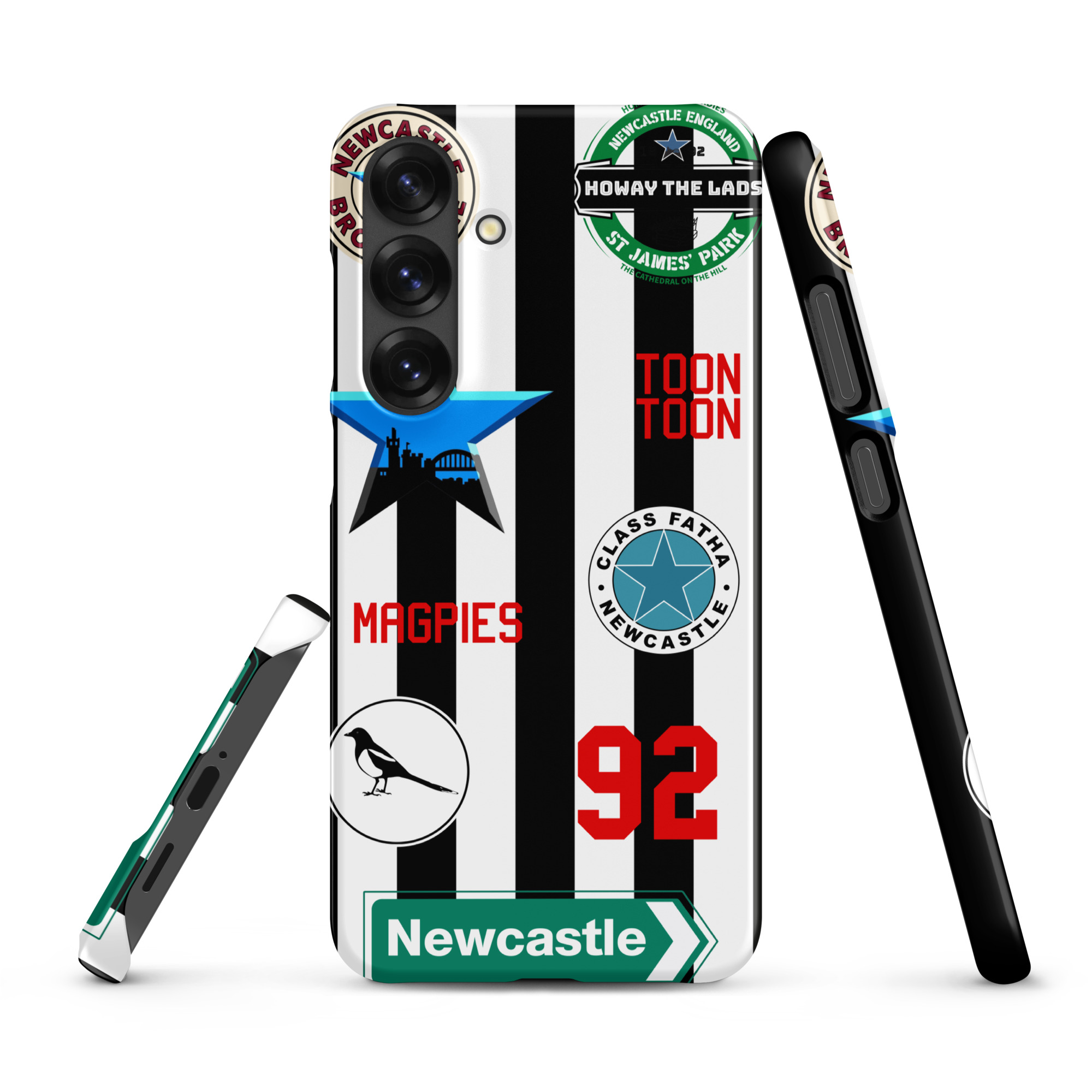 Newcastle Howay The Lads Snap Case for Samsung® – Toon Army Football Fan Gift - Image 45