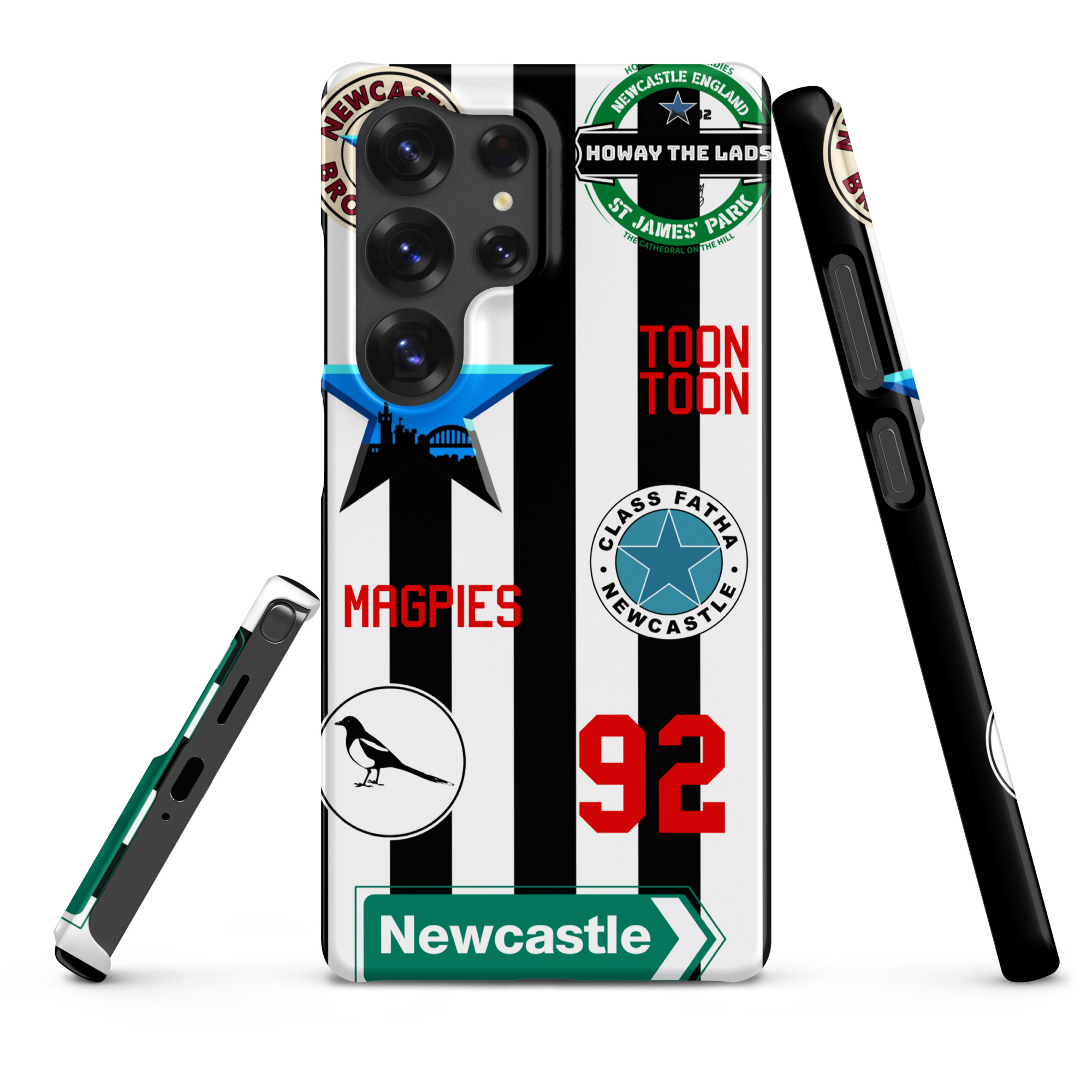 Newcastle Howay The Lads Snap Case for Samsung® – Toon Army Football Fan Gift - Image 46