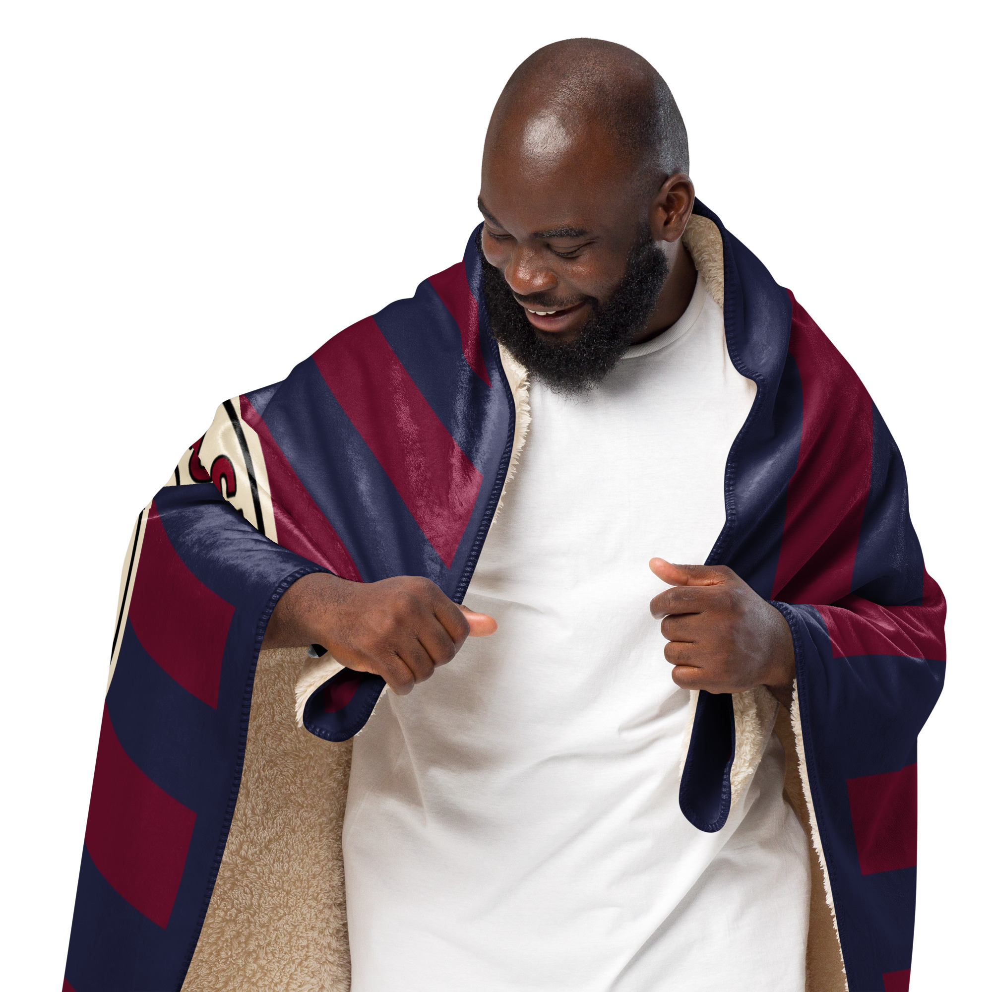 Newcastle Brown Ale Howay The Lads Sherpa Blanket - Image 4
