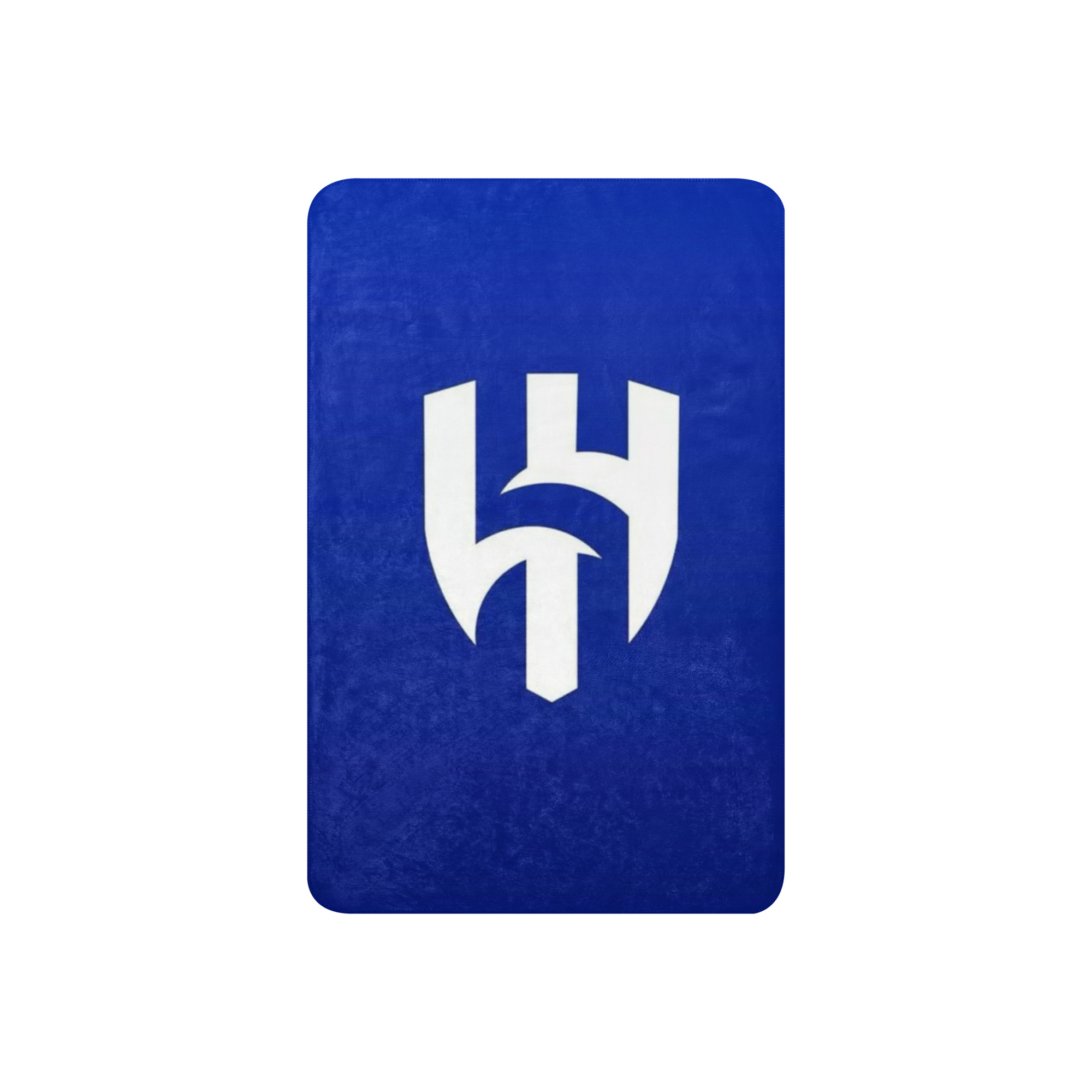 Al Hilal Sherpa Blanket – Blue Power Gift for Fans - Image 13