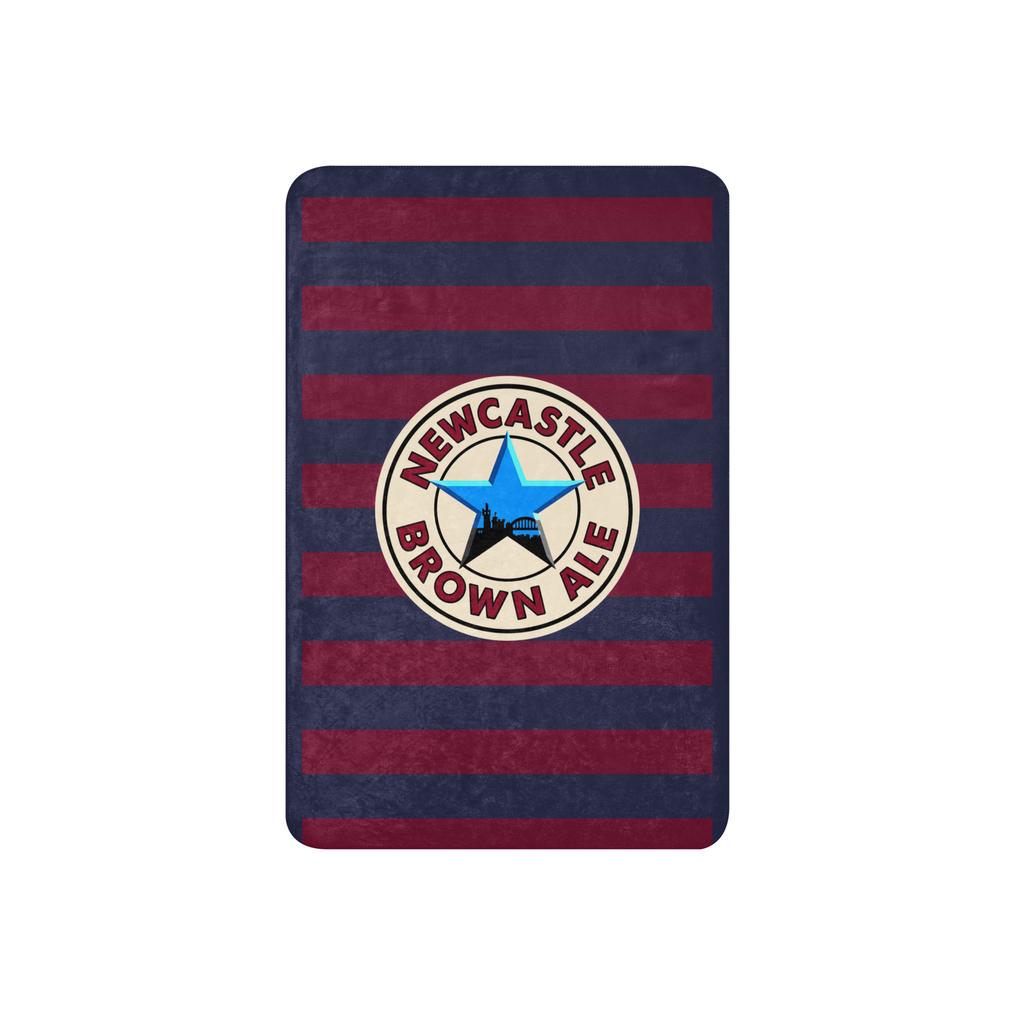 Newcastle Brown Ale Howay The Lads Sherpa Blanket