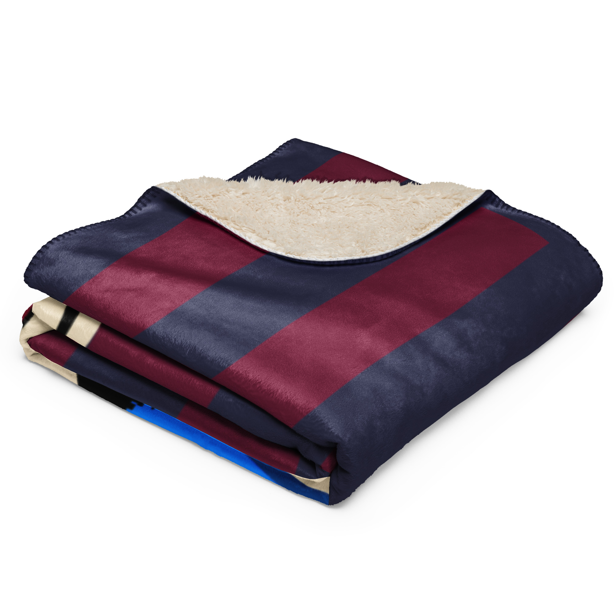Newcastle Brown Ale Howay The Lads Sherpa Blanket - Image 3