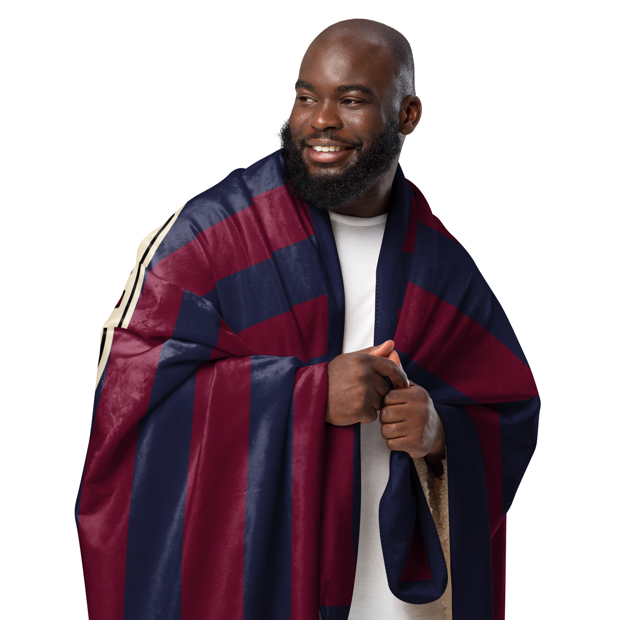 Newcastle Brown Ale Howay The Lads Sherpa Blanket - Image 5