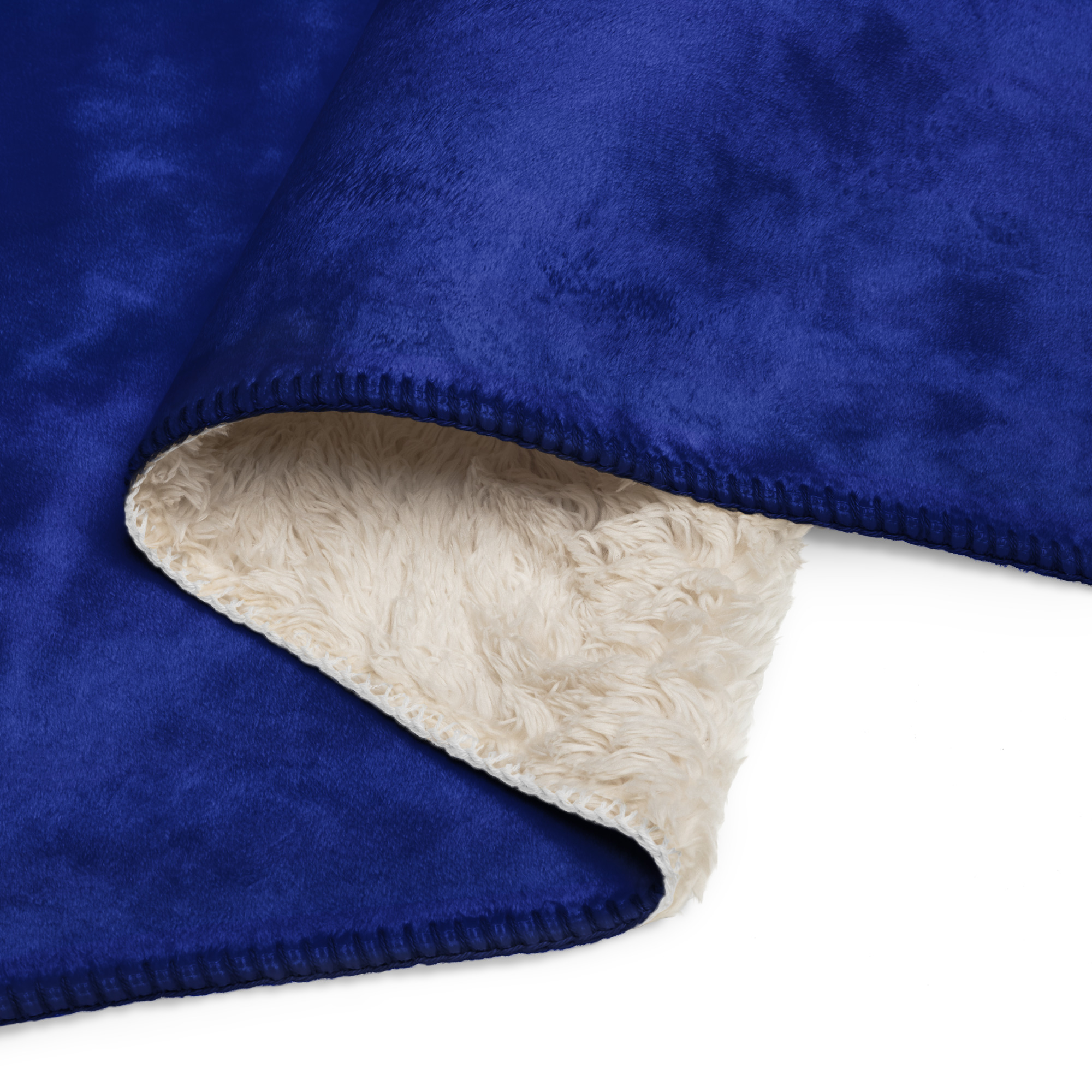 Al Hilal Sherpa Blanket – Blue Power Gift for Fans - Image 10
