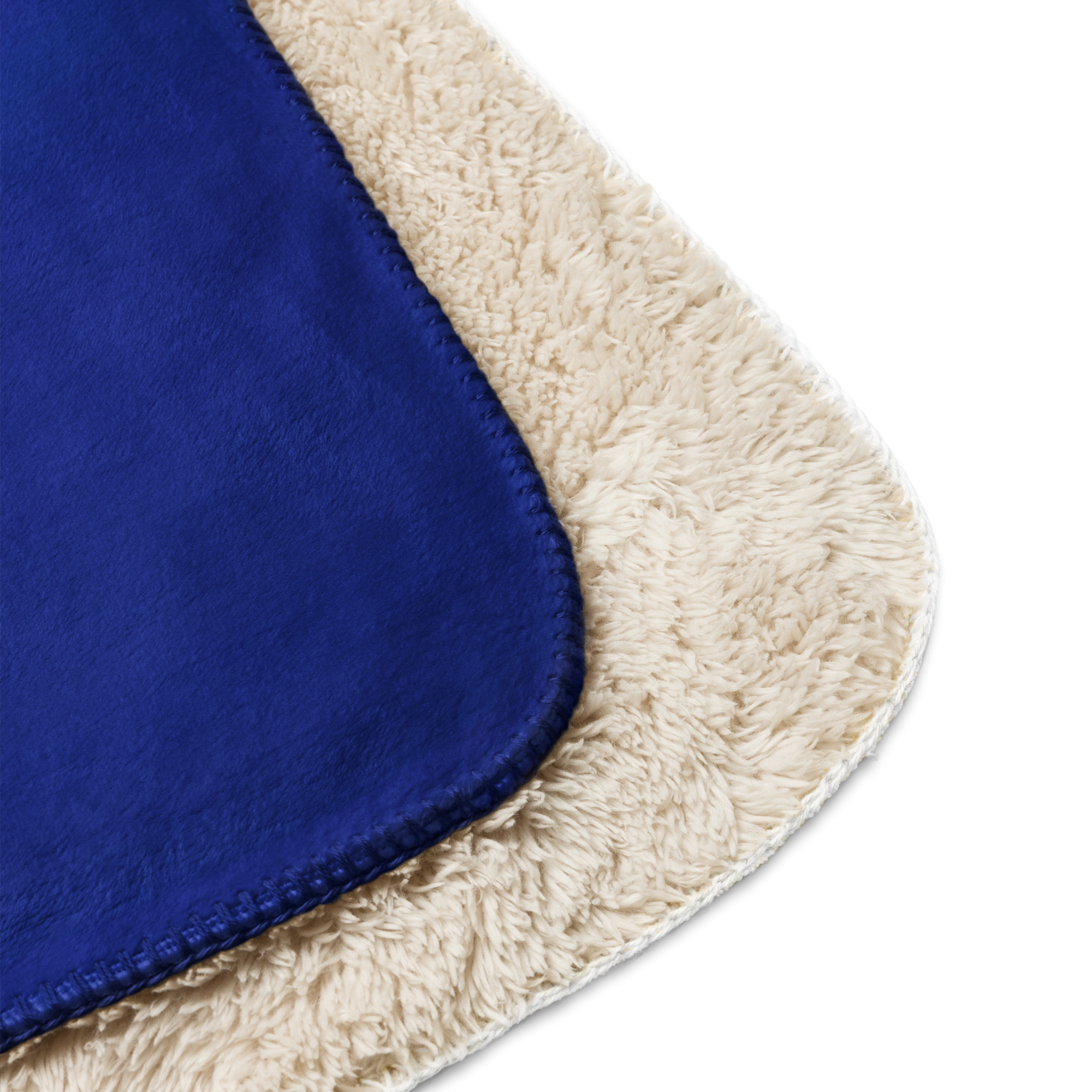 Al Hilal Sherpa Blanket – Blue Power Gift for Fans - Image 11