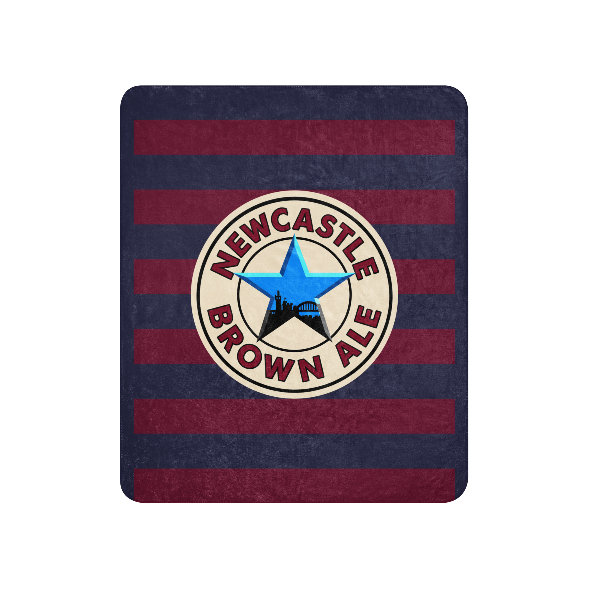 Newcastle Brown Ale Howay The Lads Sherpa Blanket - Image 14