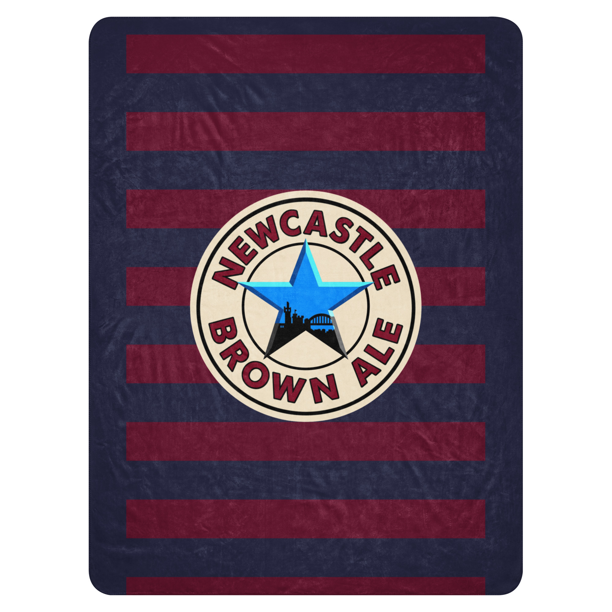 Newcastle Brown Ale Howay The Lads Sherpa Blanket - Image 16