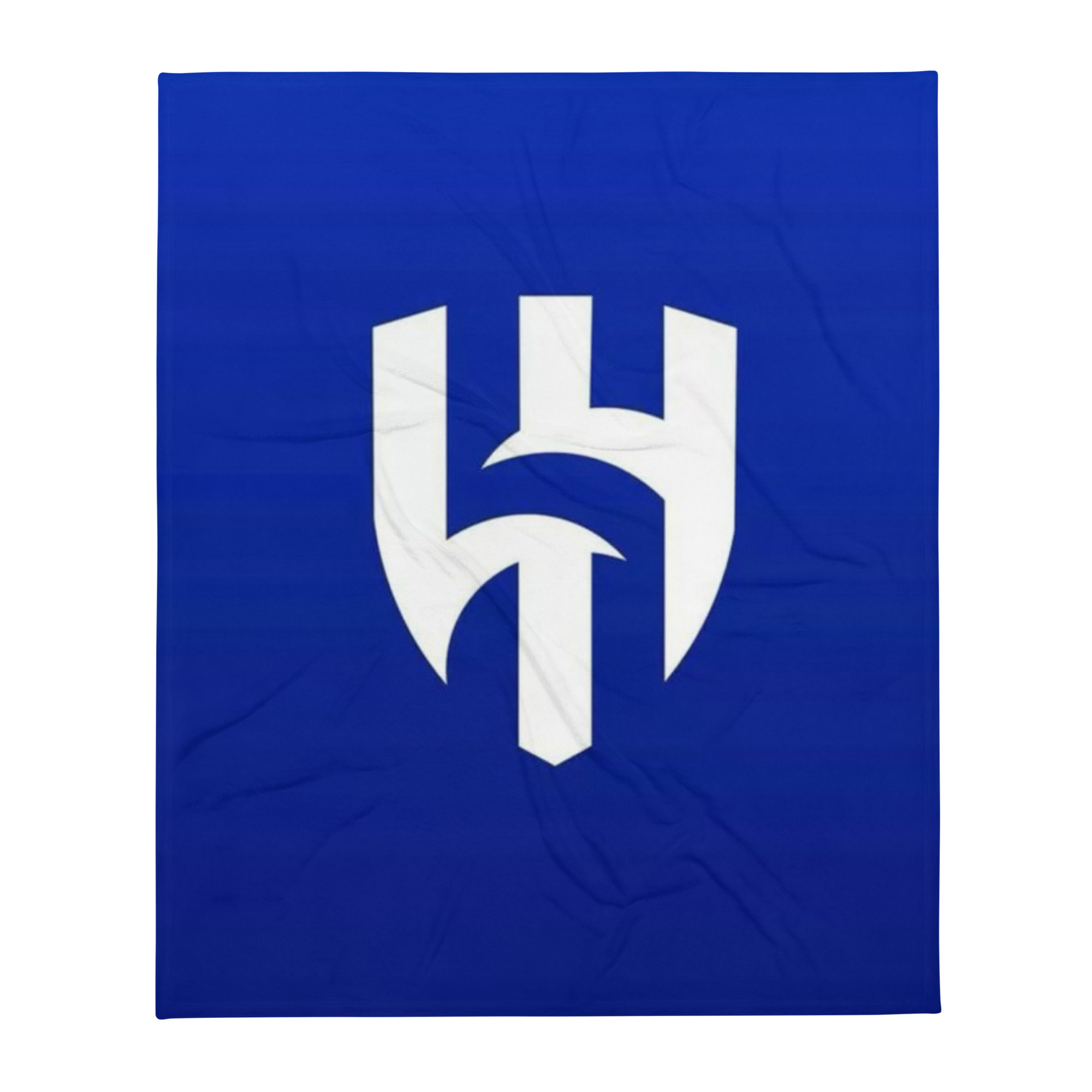 Al Hilal Saudi Club Blue Power Throw Blanket – Football Fan Gift - Image 3