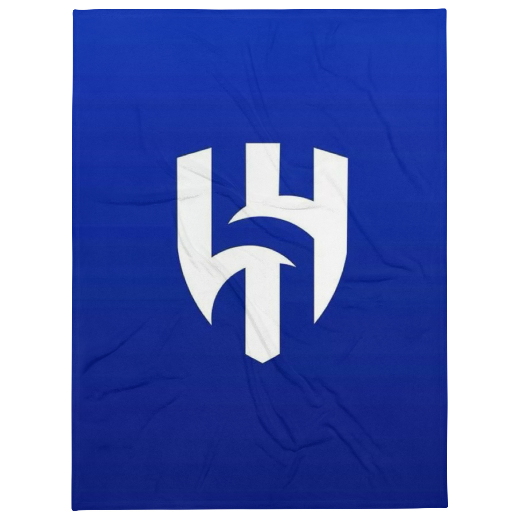 Al Hilal Saudi Club Blue Power Throw Blanket – Football Fan Gift - Image 2