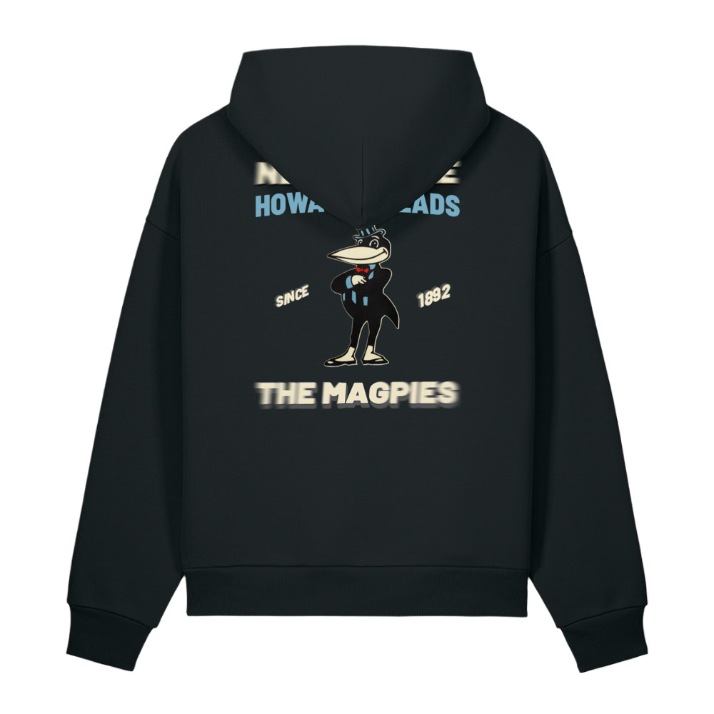 Howay The Lads Newcastle Unisex Sculpted Heavyweight Hoodie – Toon Army Gift