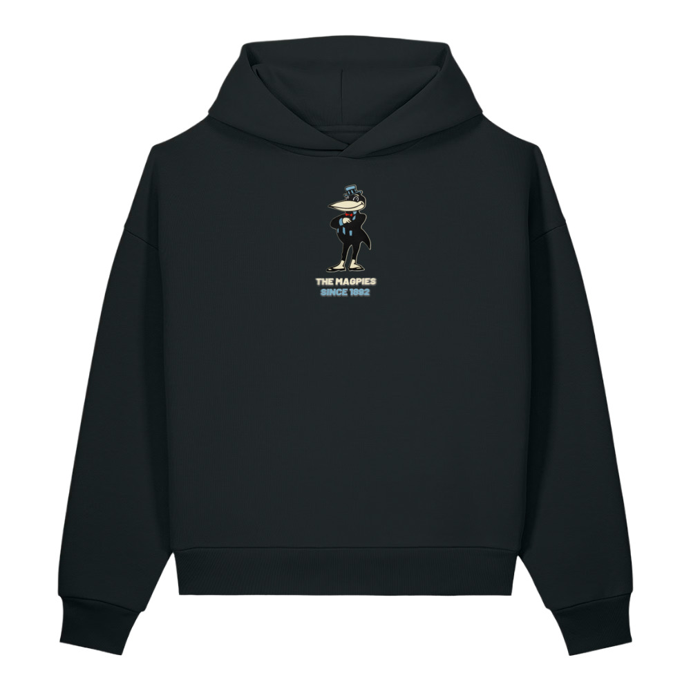 Howay The Lads Newcastle Unisex Sculpted Heavyweight Hoodie – Toon Army Gift - Image 2