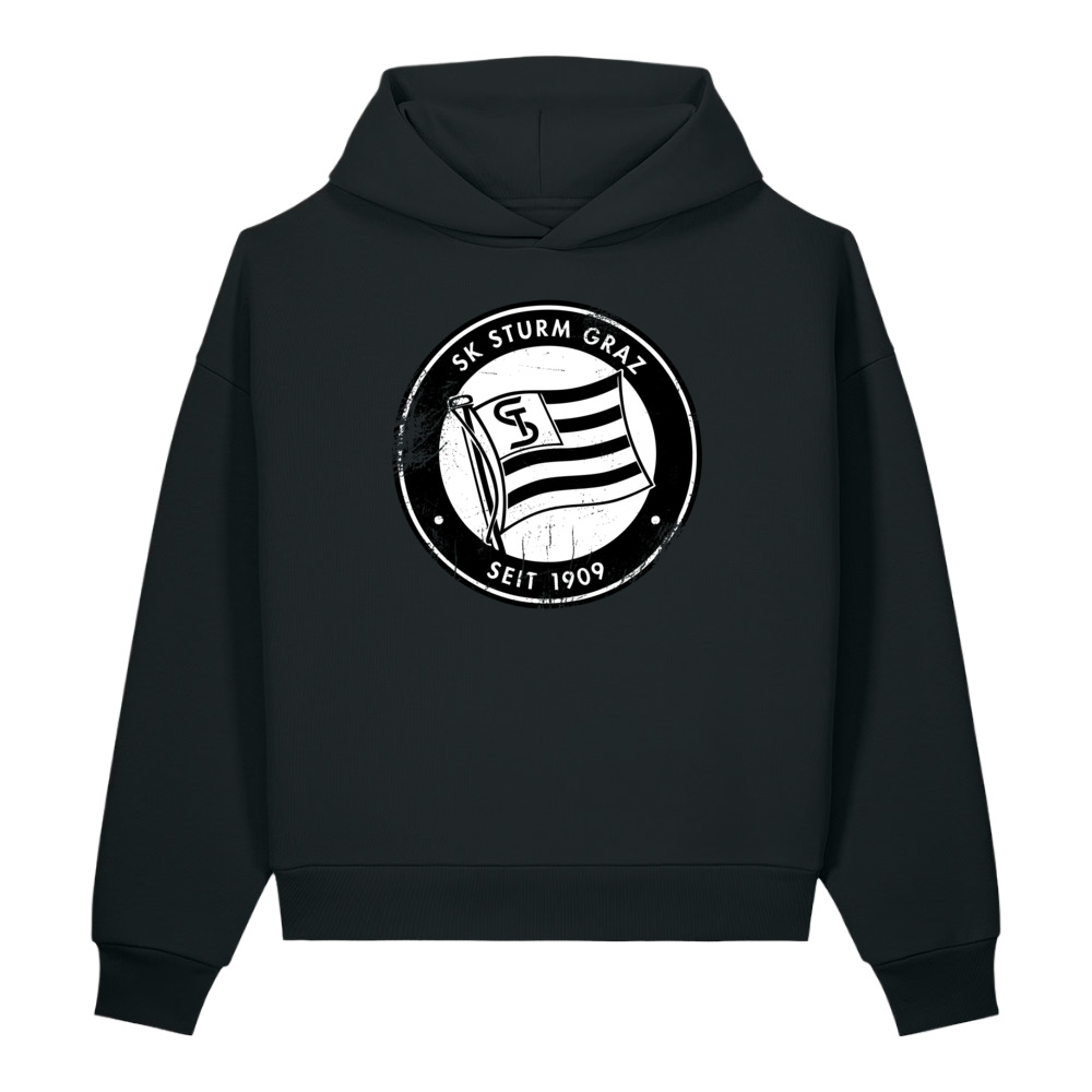 SK Sturm Graz Unisex Sculpted Heavyweight Hoodie