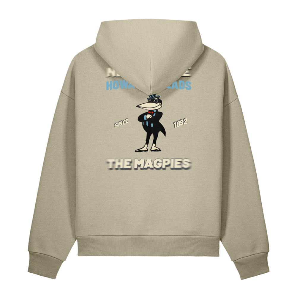 Howay The Lads Newcastle Unisex Sculpted Heavyweight Hoodie – Toon Army Gift - Image 4