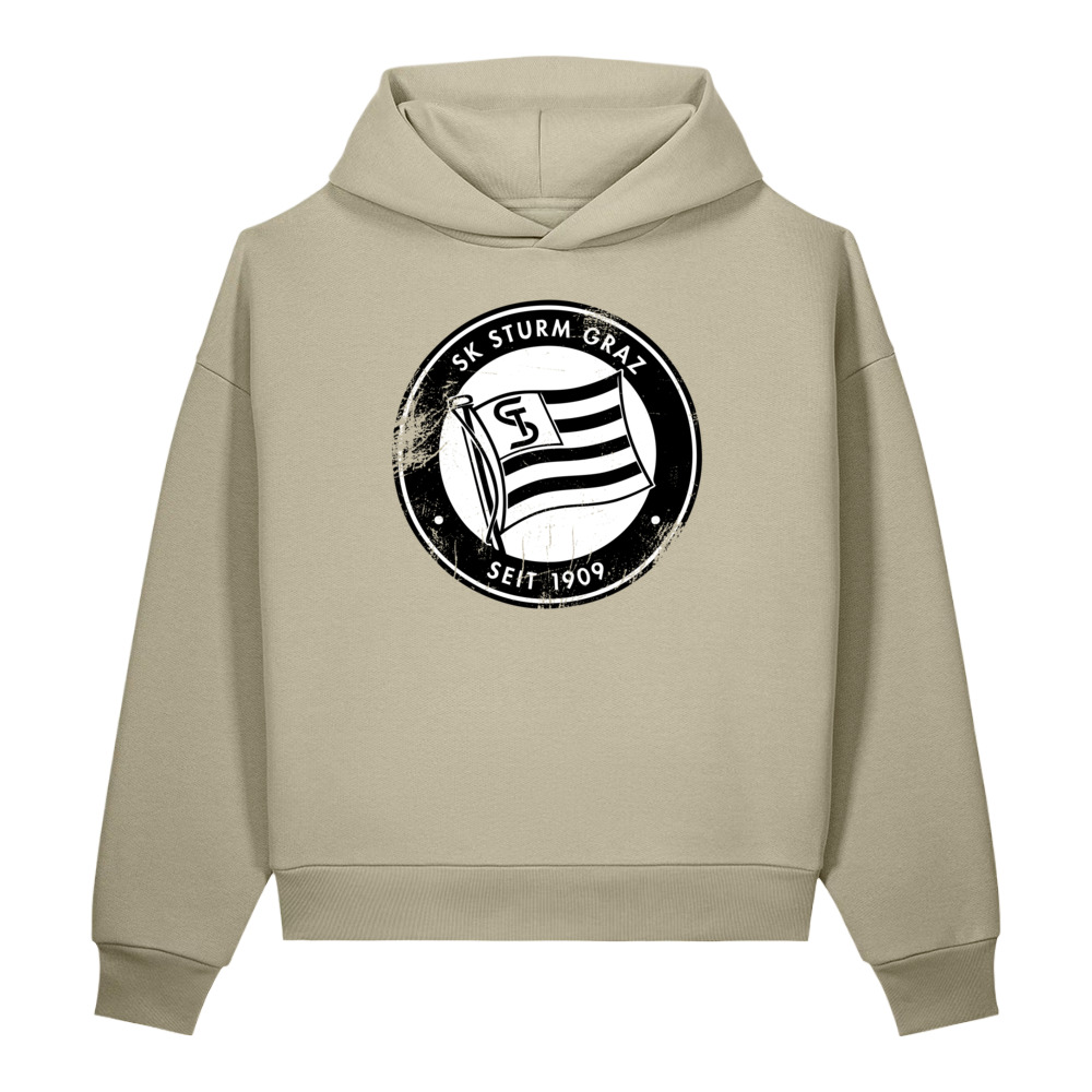 SK Sturm Graz Unisex Sculpted Heavyweight Hoodie - Image 3
